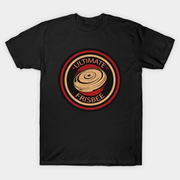 Ultimate Frisbee Vintage T-Shirt by CTShirts